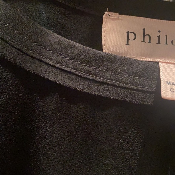 Women’s philosophy size S black tank top NWT - Picture 3 of 4